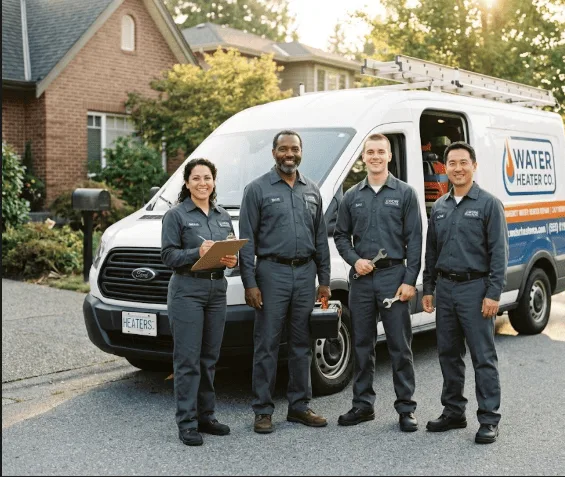 Water Heater Repair company in Webster, ND
