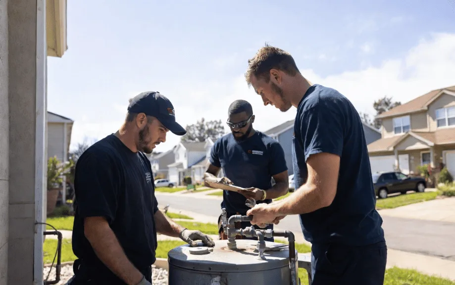 Water Heater Repair in Webster, ND near me